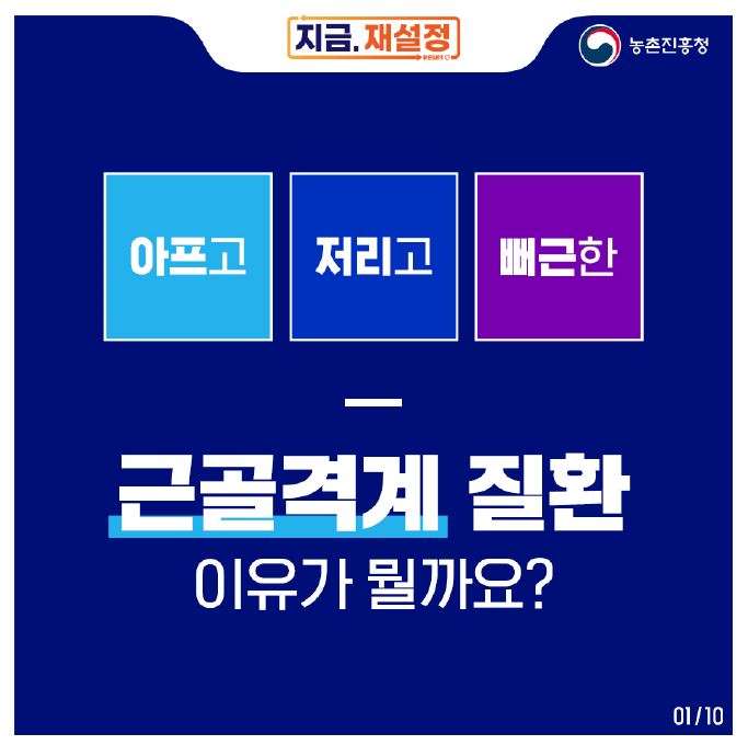 지금 재설정-근골격계 질환